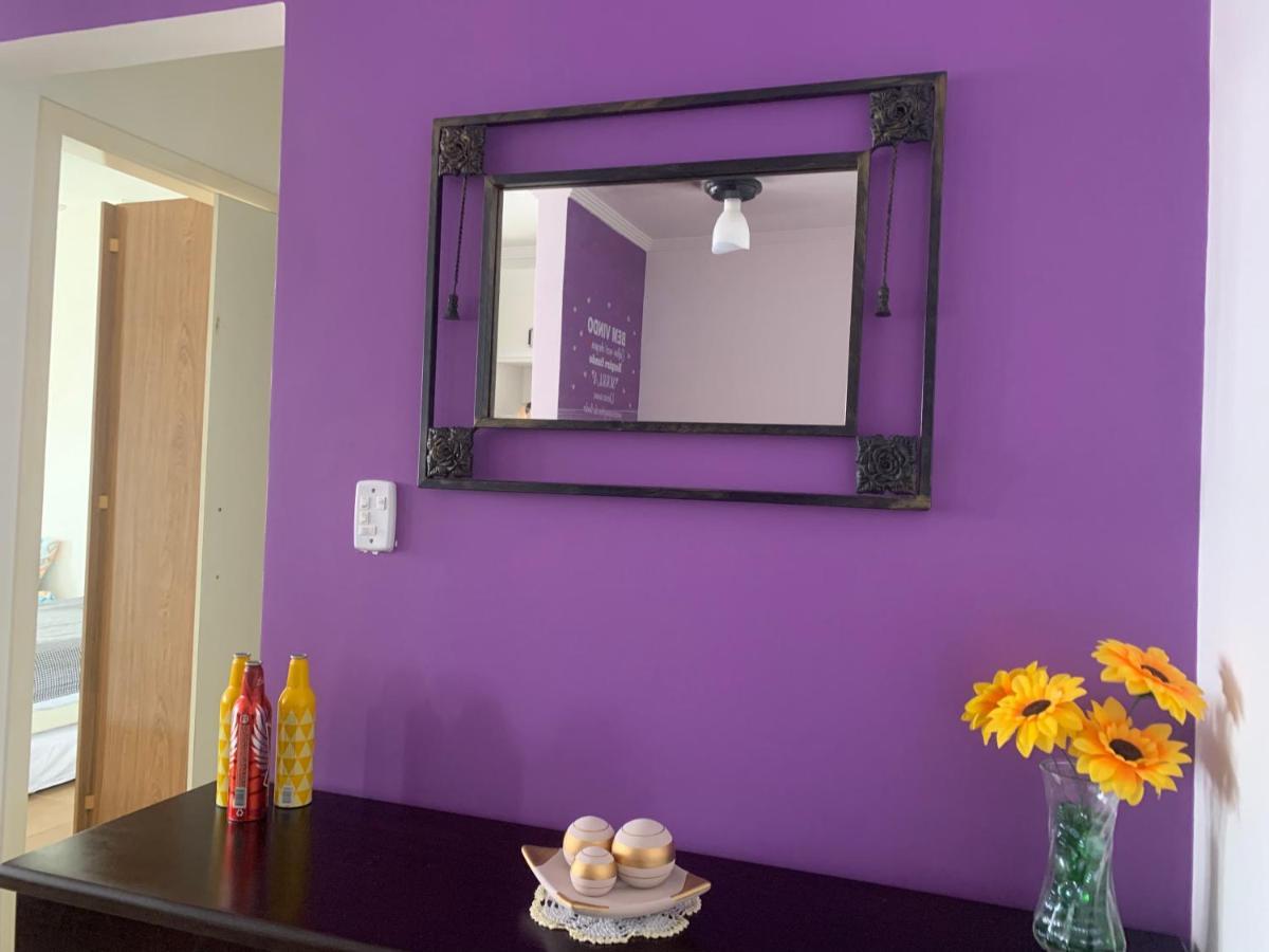 Apartment Purple Ape Grande Tupi - Sem Wi-fi Praia Grande (Santos)