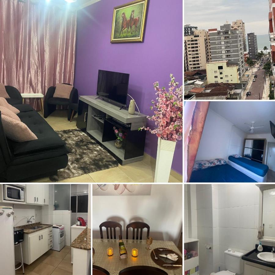 Apartment Purple Ape Grande Tupi - Sem Wi-fi Praia Grande (Santos)