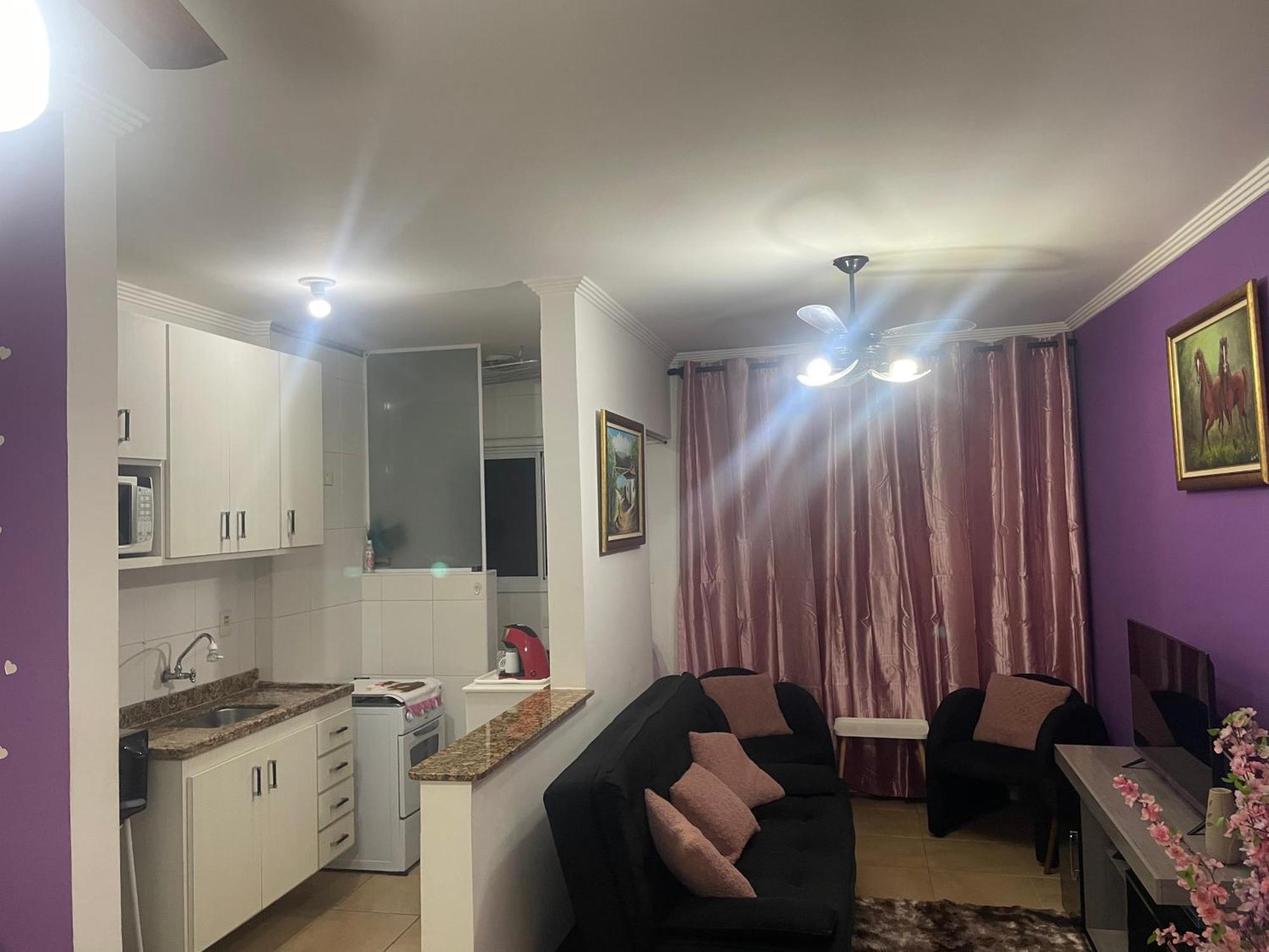 Purple Ape Grande Tupi - Sem Wi-fi Apartment